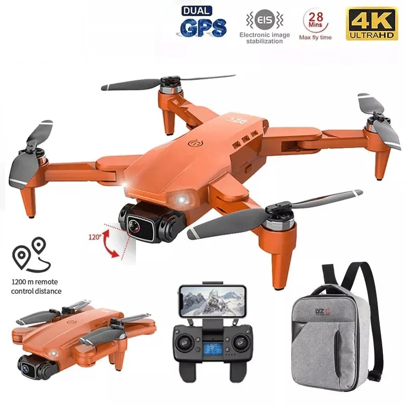 Drone Multispectral - Drone L900 Pro lipat kamera ganda