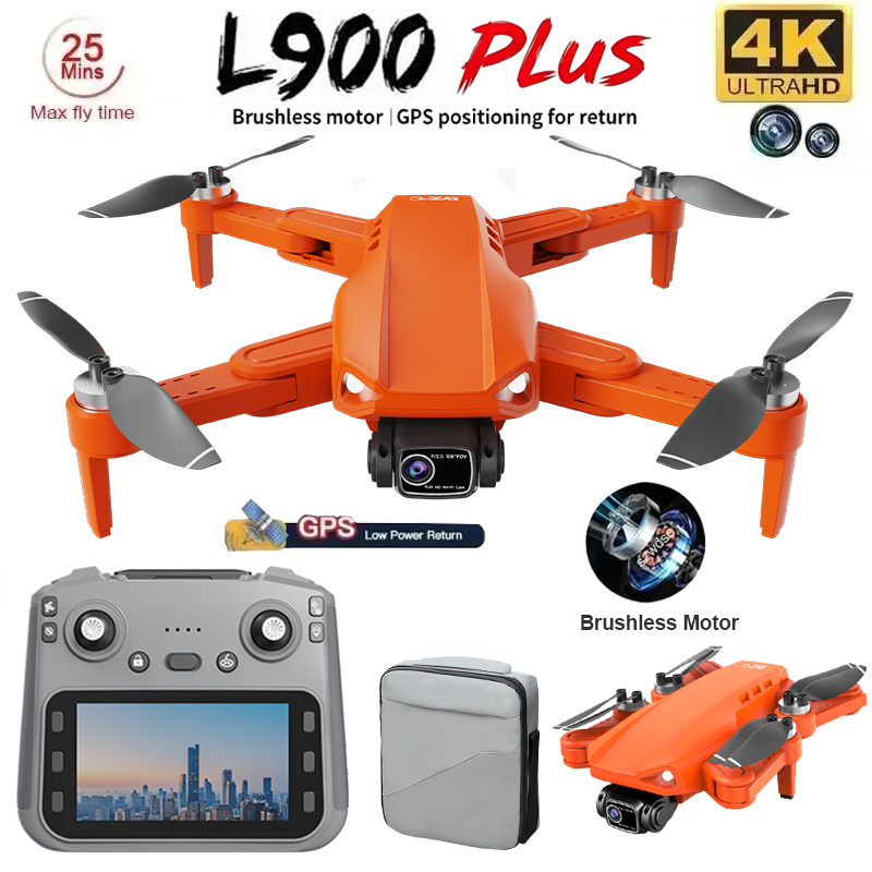 Drone Multispectral - Drone L900 Plus 4K Profesional 5G