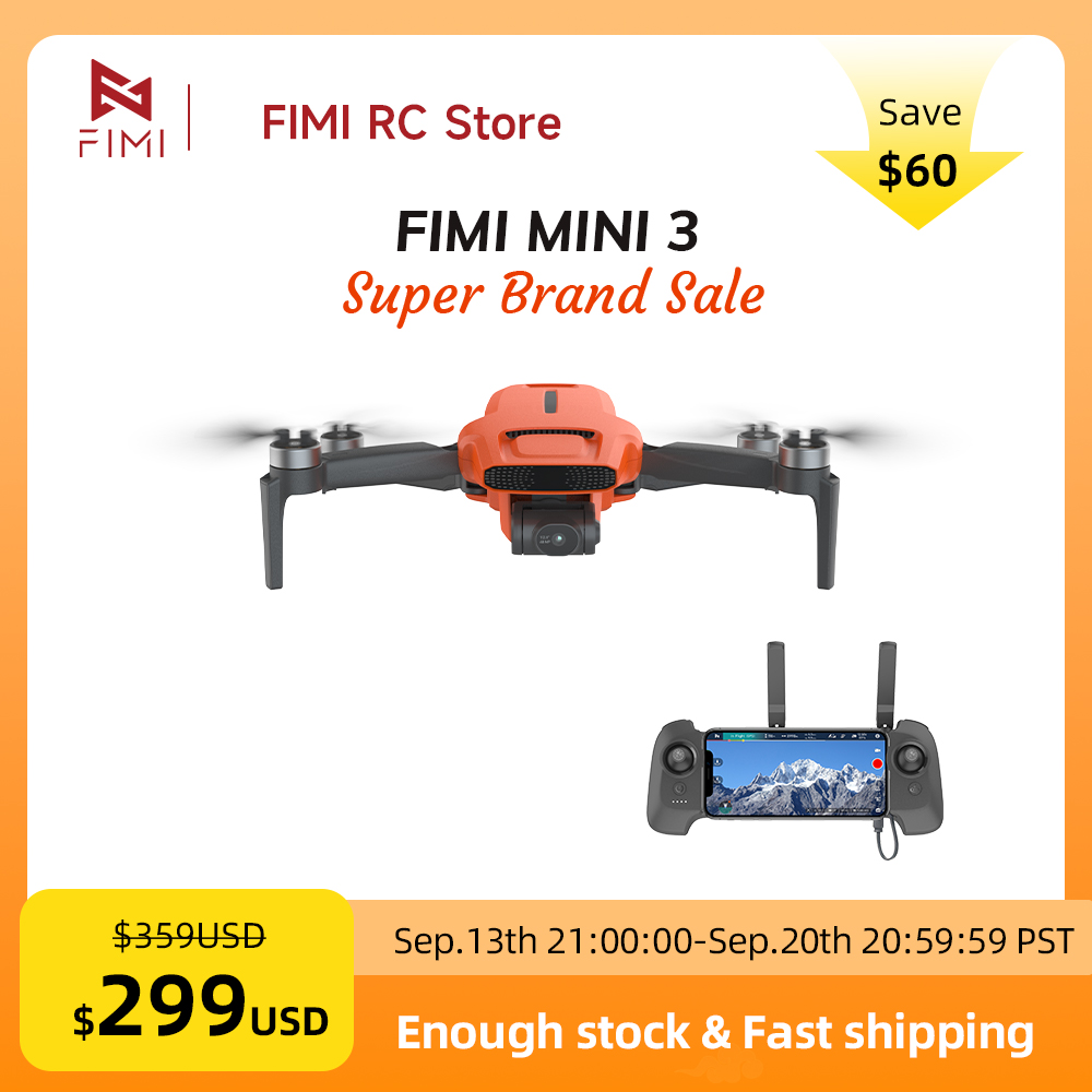 Drone Mapping - FIMI MINI 3 Drone Kamera 4K