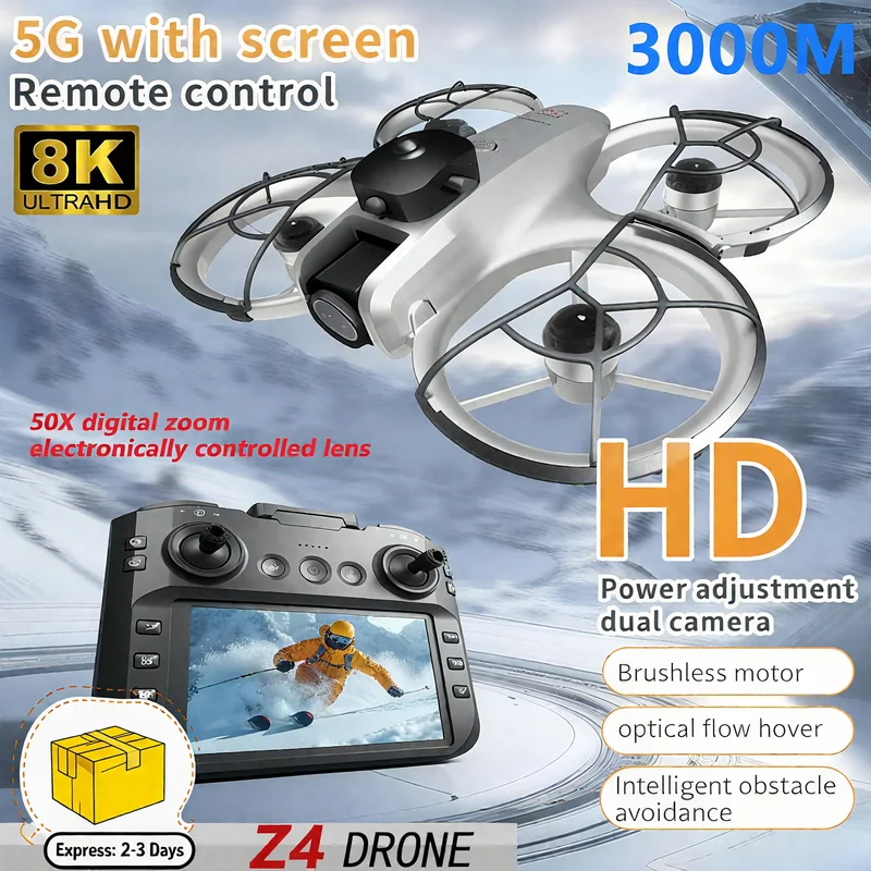 Drone MINI Z4 Baru 4K Profesio - Drone Multispectral ulasan dan harga