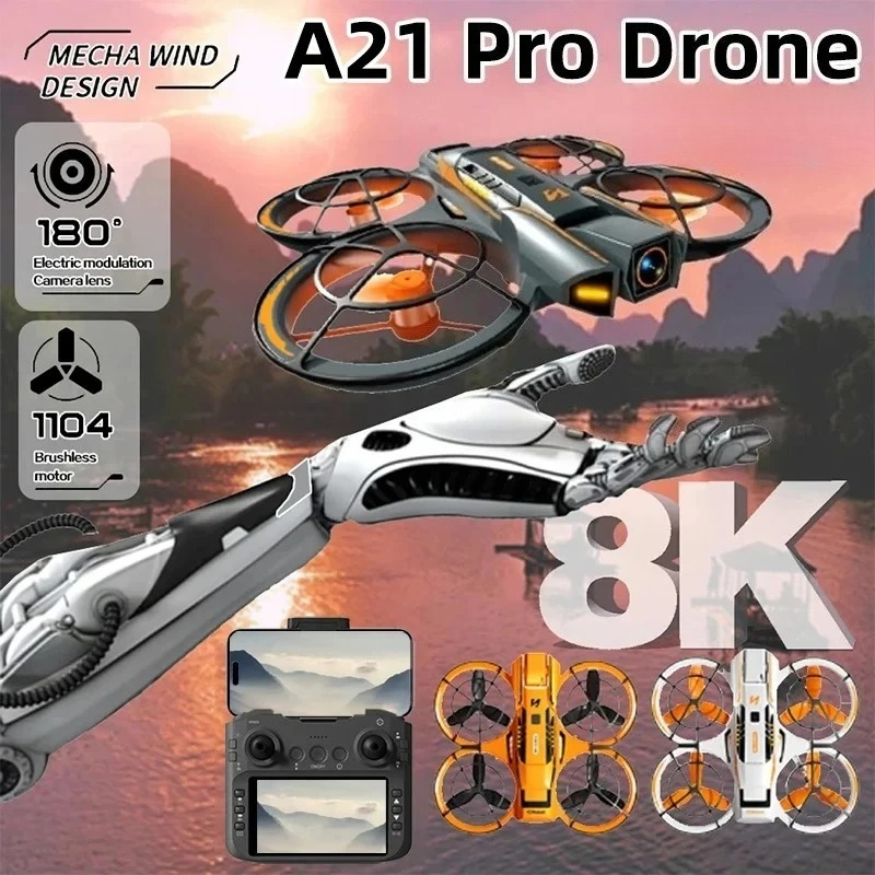 Drone A21 Pro Original 4K Prof - Drone Multispectral ulasan dan harga
