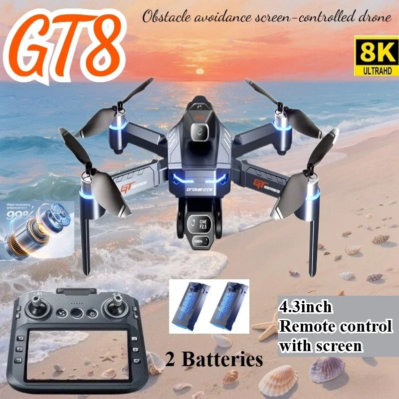 Drone 4K HD GT8 Kamera Menghin - Drone Multispectral ulasan dan harga