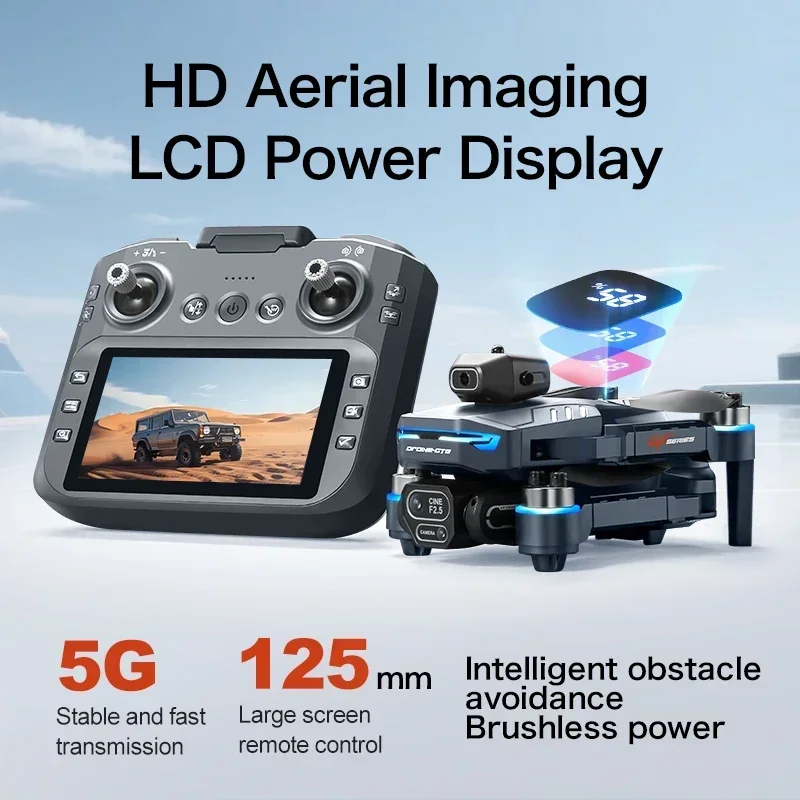Drone 4K HD GT8 Kamera Menghin - Drone Multispectral ulasan dan harga