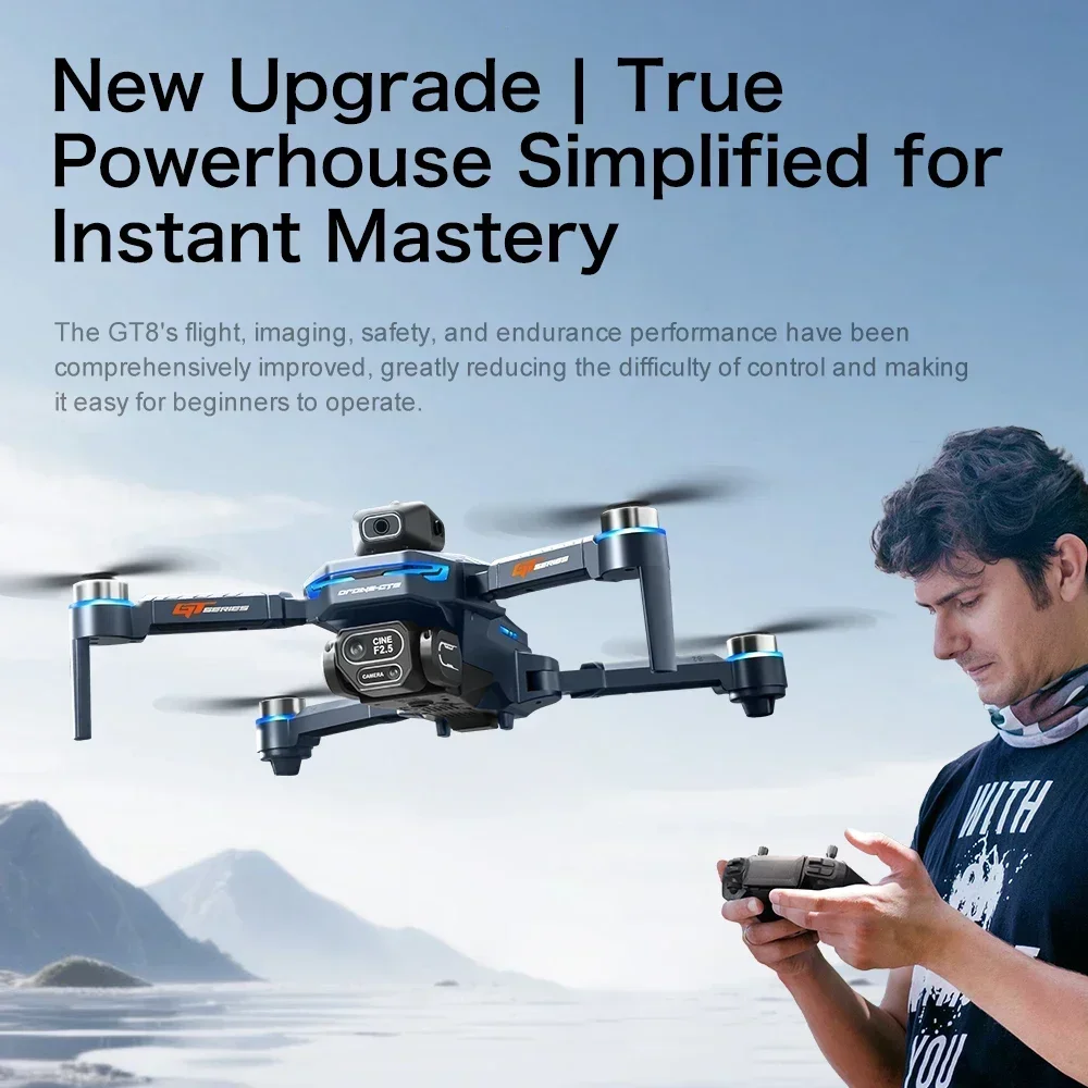 Drone 4K HD GT8 Kamera Menghin - Drone Multispectral ulasan dan harga