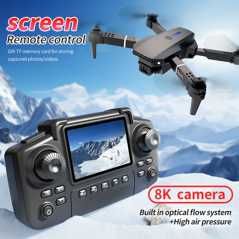 Drone Profesional E88 PRO deng - Drone Lidar ulasan dan harga