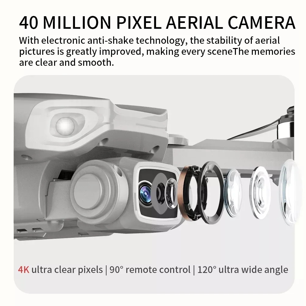 Drone L900 Pro lipat kamera ga - Drone Multispectral ulasan dan harga