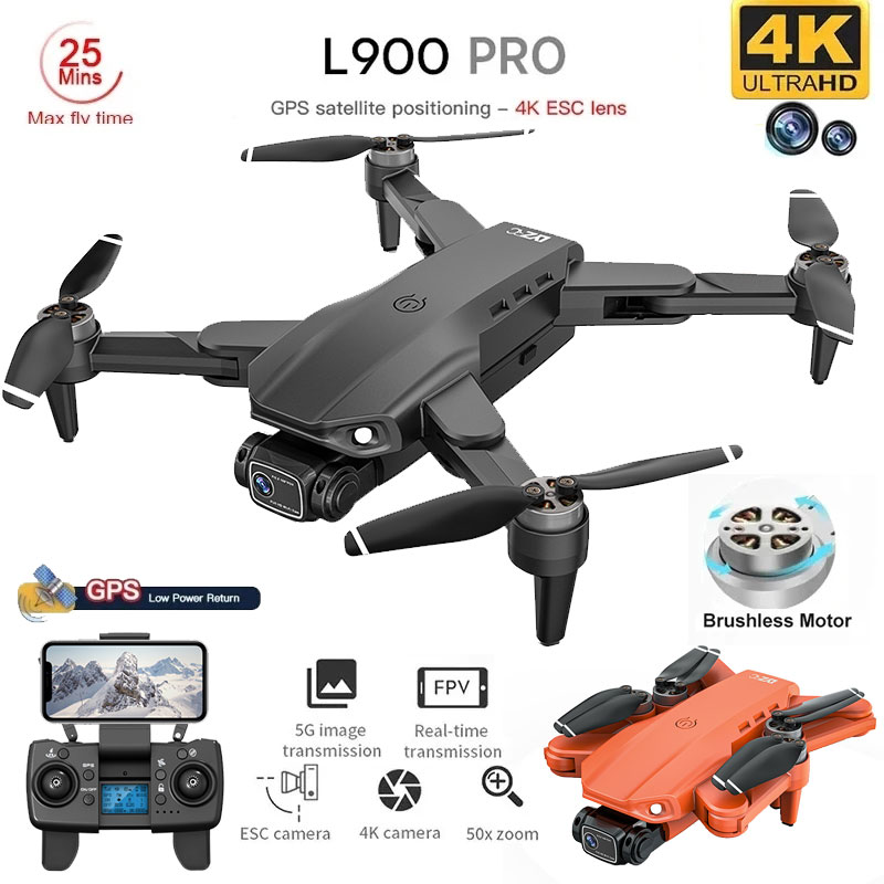 L900 Pro Drone mainan kamera g - Drone Cinematic ulasan dan harga
