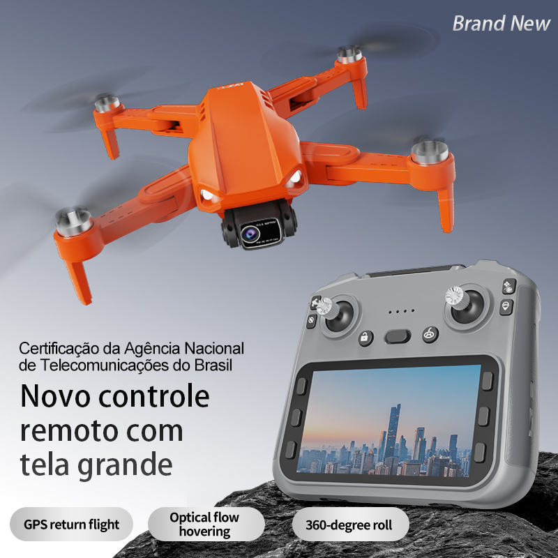 Drone L900 Plus 4K Profesional - Drone Multispectral ulasan dan harga