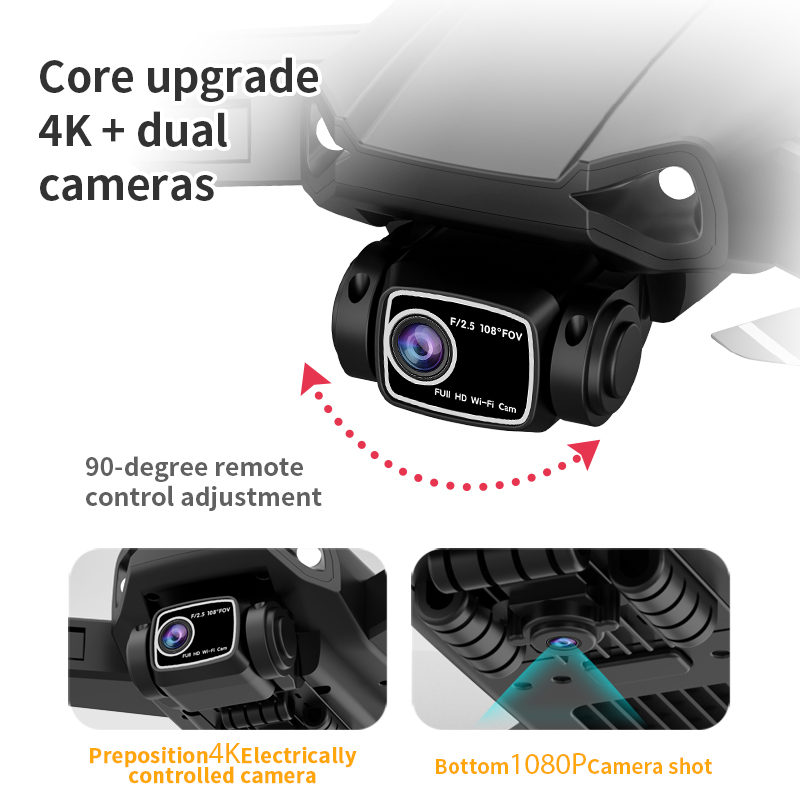 Drone L900 Plus 4K Profesional - Drone Multispectral ulasan dan harga