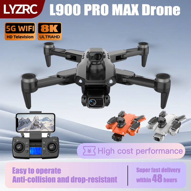 Drone LYZRC L900 PRO MAX denga - Drone Multispectral ulasan dan harga