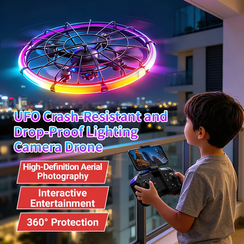 JJRC H145 UFO RC Drone dengan  - Drone Cinematic ulasan dan harga