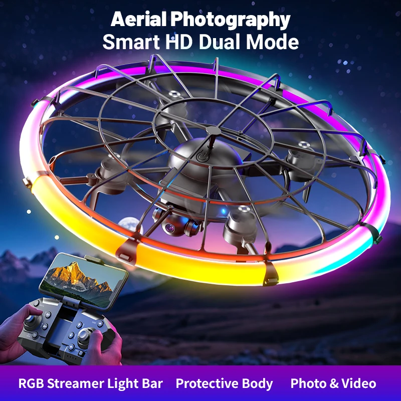 JJRC H145 UFO RC Drone dengan  - Drone Cinematic ulasan dan harga