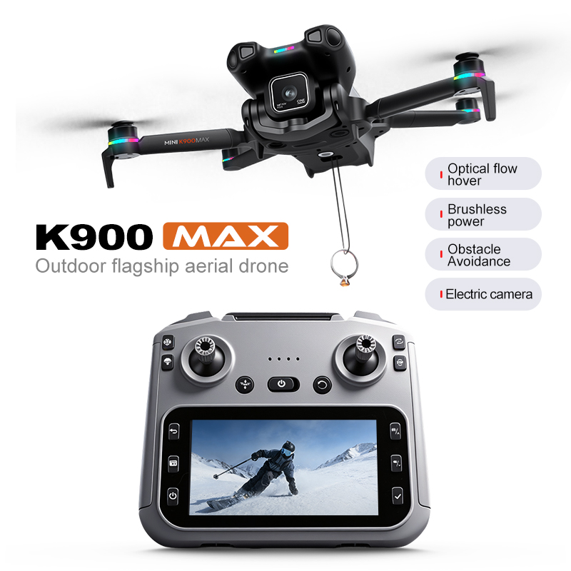 Drone K900 MAX GPS Baru dengan - Drone Multispectral ulasan dan harga